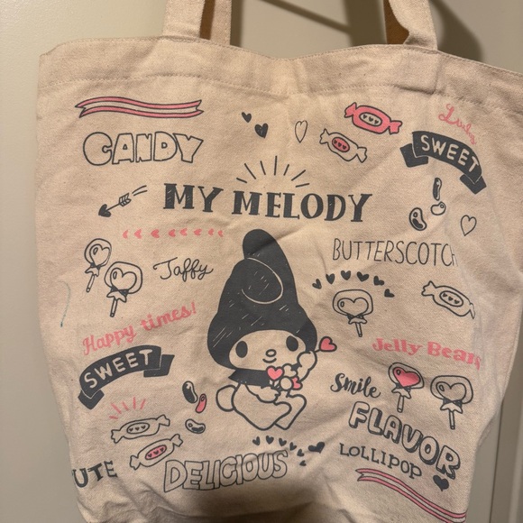 My Melody Tote Bag Sanrio - Picture 2 of 5